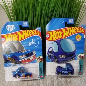 Tooned Hot Wheels Bundle